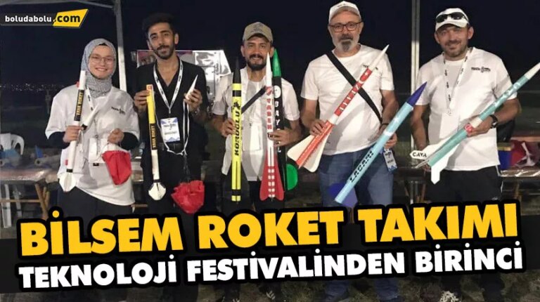BİLSEM ROKET TAKIMI İKİ ÖDÜL KAZANDI