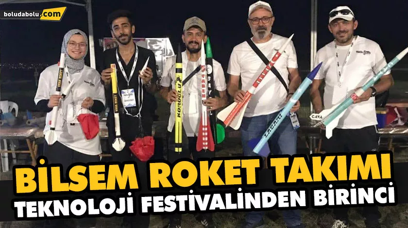 BİLSEM ROKET TAKIMI İKİ ÖDÜL KAZANDI BİLSEM ROKET TAKIMI İKİ ÖDÜL KAZANDI