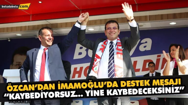 “HUKUK SİZİN SOPANIZ OLMAYACAK…”