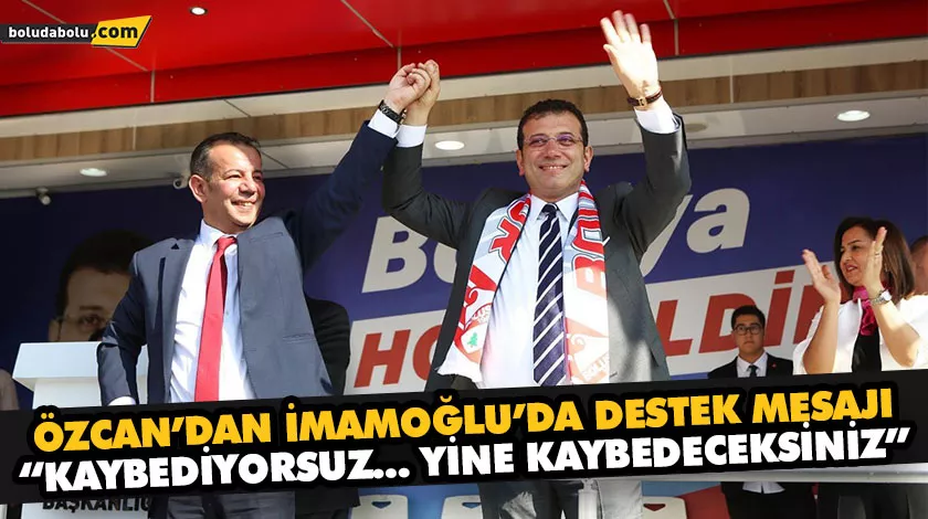 “HUKUK SİZİN SOPANIZ OLMAYACAK…”
