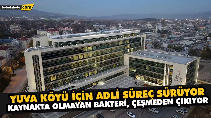 KAYNAKTA OLMAYAN BAKTERİ, ÇEŞMEDEN ÇIKIYOR KAYNAKTA OLMAYAN BAKTERİ, ÇEŞMEDEN ÇIKIYOR