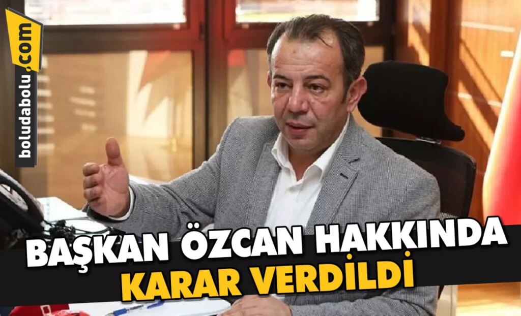 ÖZCAN, İÇİN KARAR VERİLDİ ÖZCAN, İÇİN KARAR VERİLDİ
