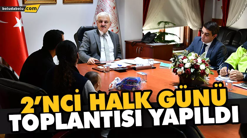 2’NCİ HALK GÜNÜ TOPLANTISI YAPILDI 2’NCİ HALK GÜNÜ TOPLANTISI YAPILDI