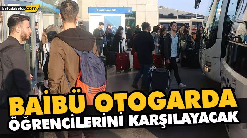 “SİZLERİ OTOGARDA BEKLİYOR OLACAĞIZ!”