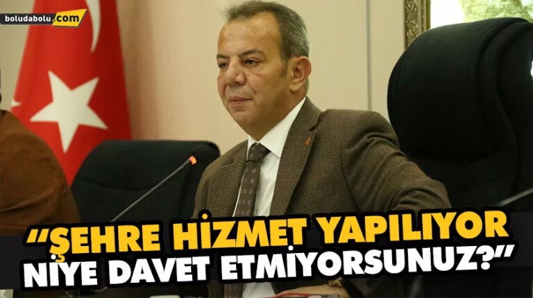 ÖZCAN, YÜZME HAVUZU AÇILIŞINA DAVET EDİLMEDİĞİNİ AÇIKLADI