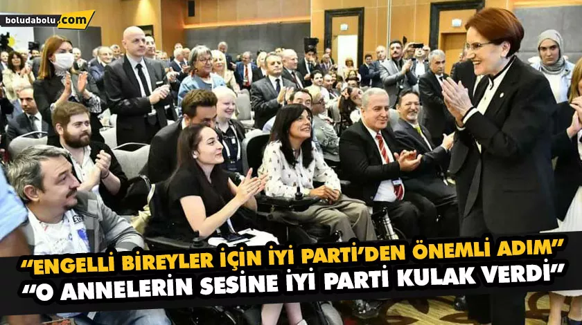 “O ANNELERİN SESİNE İYİ PARTİ KULAK VERDİ” “O ANNELERİN SESİNE İYİ PARTİ KULAK VERDİ”