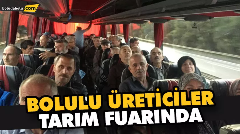 BOLULU ÜRETİCİLER TARIM FUARINDA
