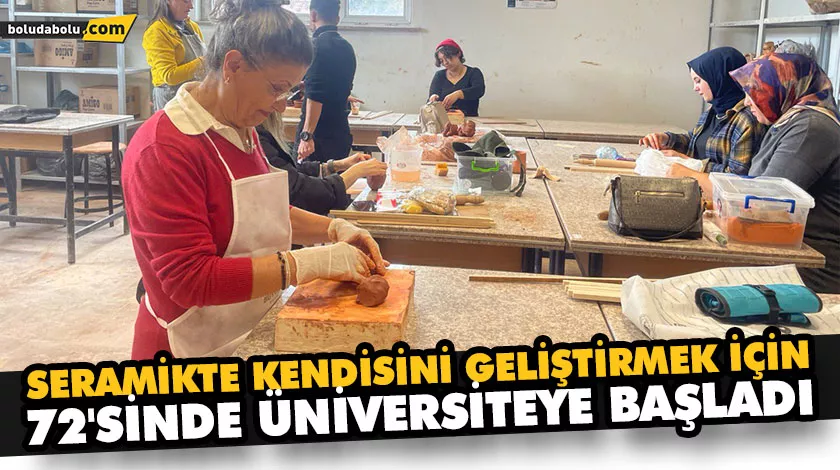 İLERLEYEN YAŞINA RAĞMEN SINAVA GİREREK ÜNİVERSİTEYE YERLEŞTİ İLERLEYEN YAŞINA RAĞMEN SINAVA GİREREK ÜNİVERSİTEYE YERLEŞTİ