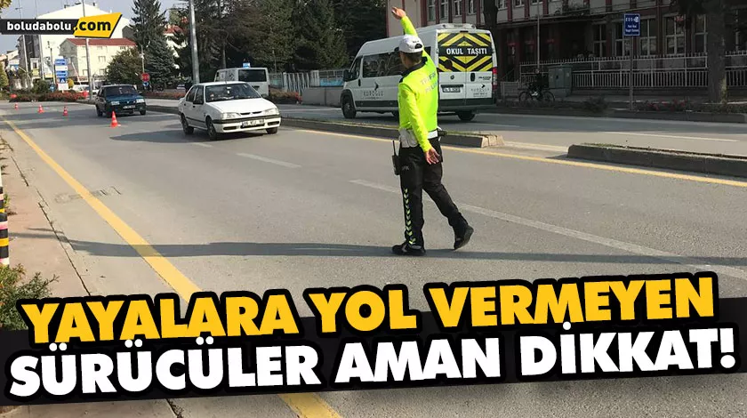 BOLU TRAFİĞİNE DRONE DESTEKLİ DENETİM! BOLU TRAFİĞİNE DRONE DESTEKLİ DENETİM!