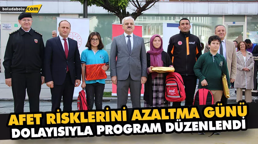 AFET RİSKLERİNE DİKKAT ÇEKİLDİ AFET RİSKLERİNE DİKKAT ÇEKİLDİ