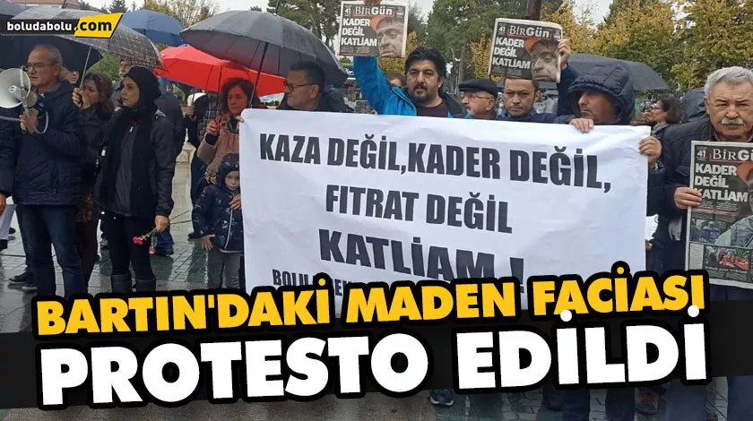 “KAZA DEĞİL, KADER DEĞİL, FITRAT DEĞİL, KATLİAM!”