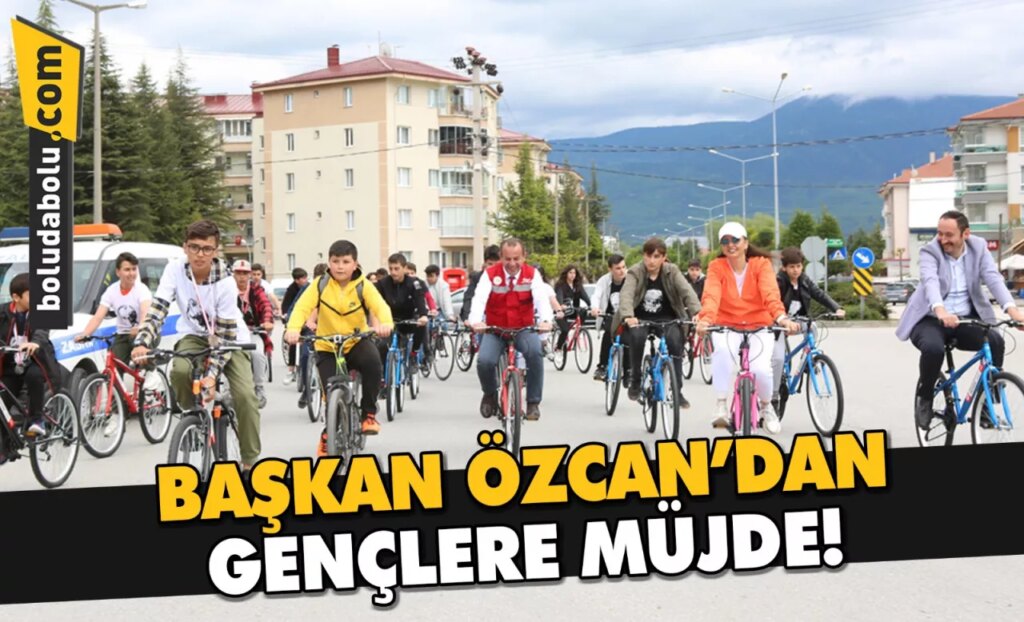 BAŞKAN ÖZCAN’DAN GENÇLERE MÜJDE! BAŞKAN ÖZCAN’DAN GENÇLERE MÜJDE!