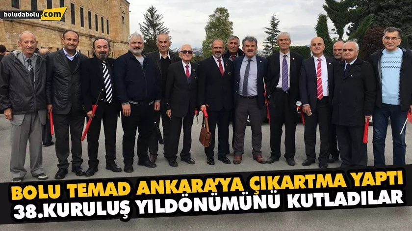 38.KURULUŞ YILDÖNÜMÜNÜ KUTLADILAR 38.KURULUŞ YILDÖNÜMÜNÜ KUTLADILAR