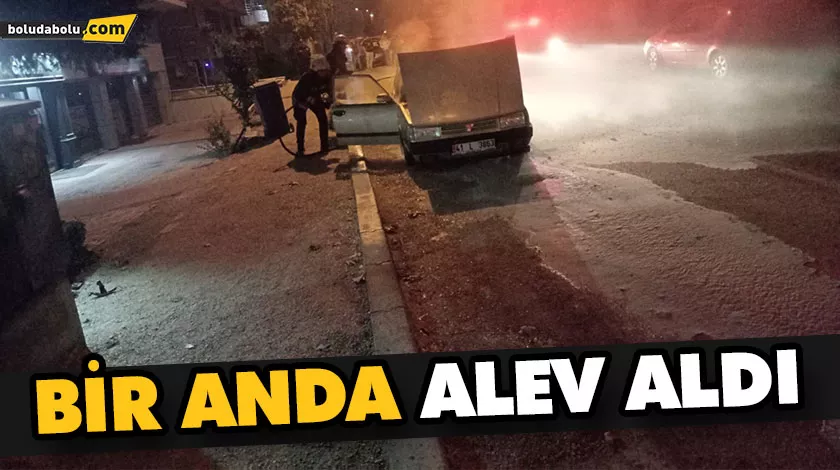 BİR ANDA ALEV ALDI BİR ANDA ALEV ALDI