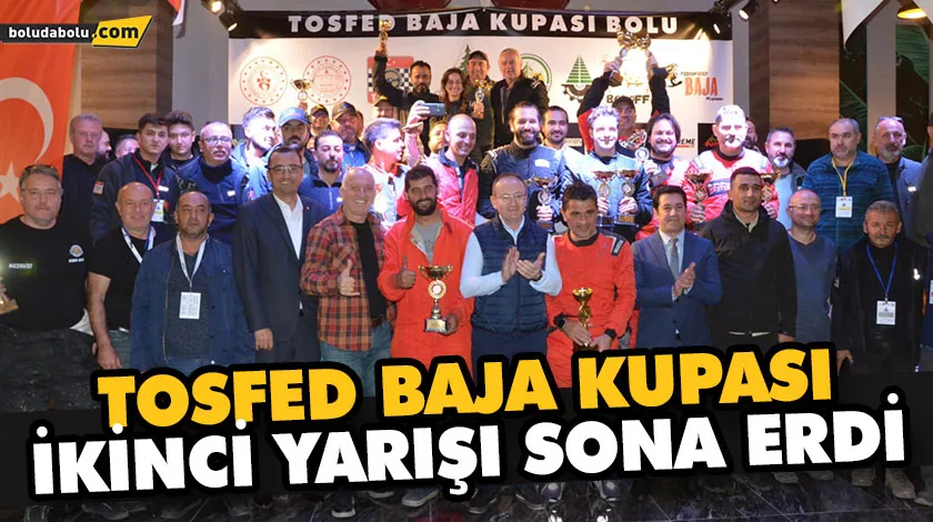 TOSFED BAJA KUPASI İKİNCİ YARIŞI SONA ERDİ