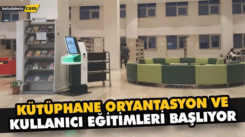 BAİBÜ KÜTÜPHANE ORYANTASYON EĞİTİM VE TANIMI YAPILACAK BAİBÜ KÜTÜPHANE ORYANTASYON EĞİTİM VE TANIMI YAPILACAK