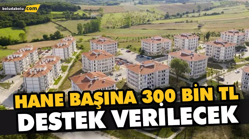 EŞİ VEFAT EDEN KADINLARA KONUT DESTEĞİ