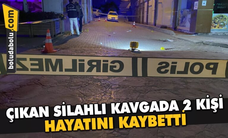 Düzce’de çıkan silahlı kavgada 2 kişi öldü