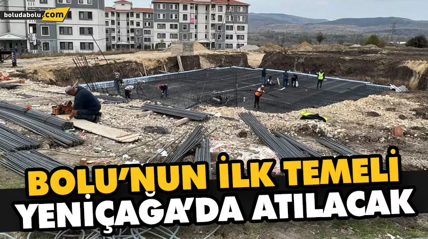 “İLK EVİM İLK İŞ YERİM” PROJESİNİN TEMELLERİ ATILIYOR