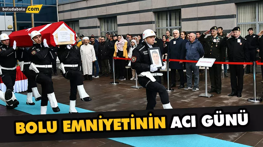 BOLU EMNİYETİNİN ACI GÜNÜ BOLU EMNİYETİNİN ACI GÜNÜ