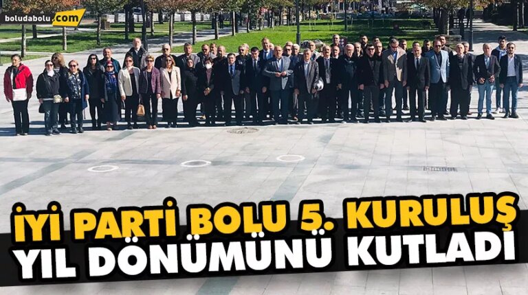 İYİ PARTİ 5 YAŞINDA
