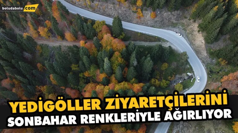 BÖLGEDE OLUŞAN GÜZEL MANZARA DRONLA GÖRÜNTÜLENDİ