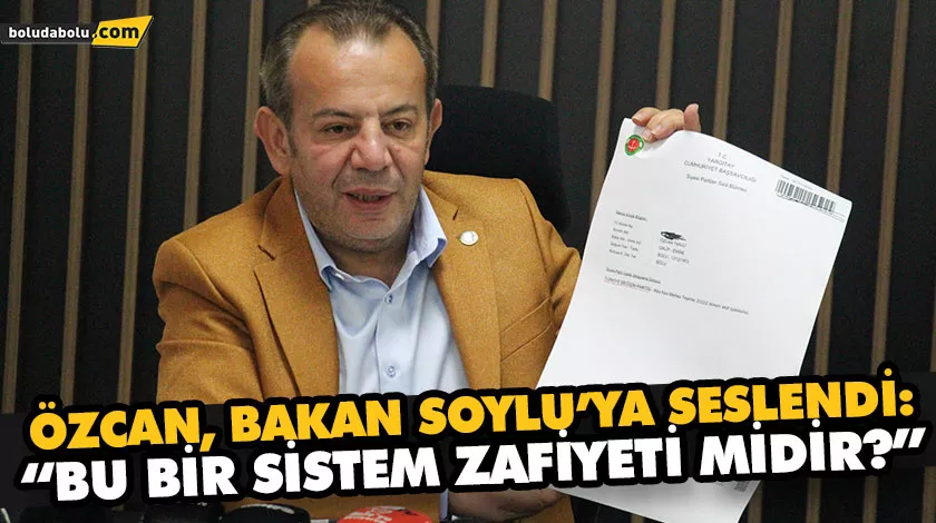 “KONUYU YARGIYA TAŞIYACAĞIM” “KONUYU YARGIYA TAŞIYACAĞIM”