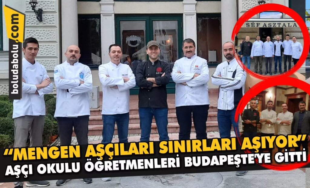 “Mengen Aşçıları Sınırları Aşıyor” “Mengen Aşçıları Sınırları Aşıyor”