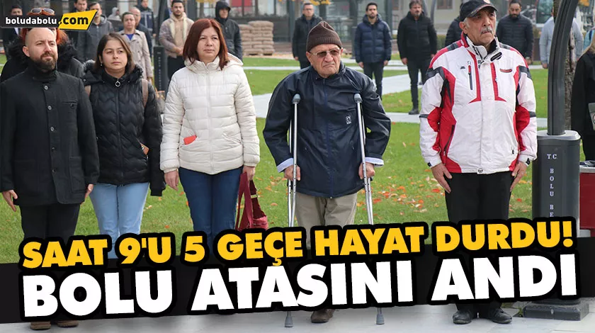 BOLU ATASINI ANDI BOLU ATASINI ANDI