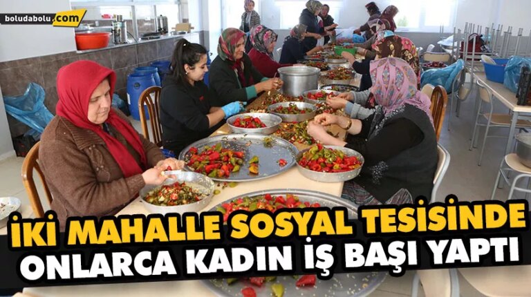 BOLU BELEDİYE BAŞKANI ÖZCAN MÜJDEYİ VERDİ