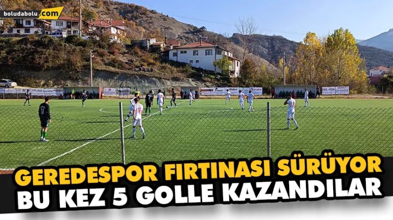 GEREDESPOR FIRTINASI SÜRÜYOR