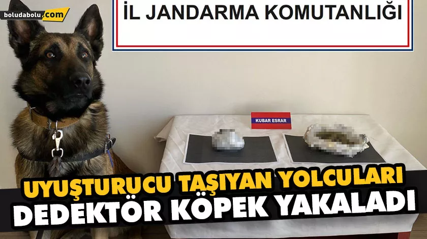 YOLCU OTOBÜSÜNE UYUŞTURUCU OPERASYONU YOLCU OTOBÜSÜNE UYUŞTURUCU OPERASYONU