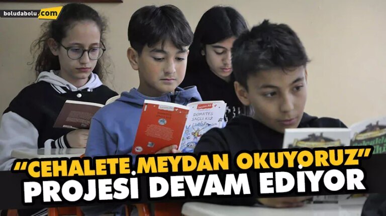 “CEHALETE MEYDAN OKUYORUZ” PROJESİ DEVAM EDİYOR