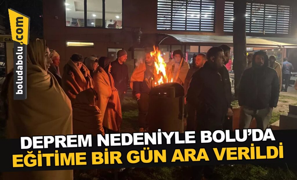 Düzce’deki deprem nedeniyle Bolu’da 20 kişi yaralandı, eğitim öğretime bir gün ara verildi Düzce’deki deprem nedeniyle Bolu’da 20 kişi yaralandı, eğitim öğretime bir gün ara verildi