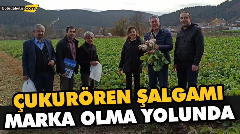 ÇUKURÖREN ŞALGAMI MARKA OLMA YOLUNDA ÇUKURÖREN ŞALGAMI MARKA OLMA YOLUNDA