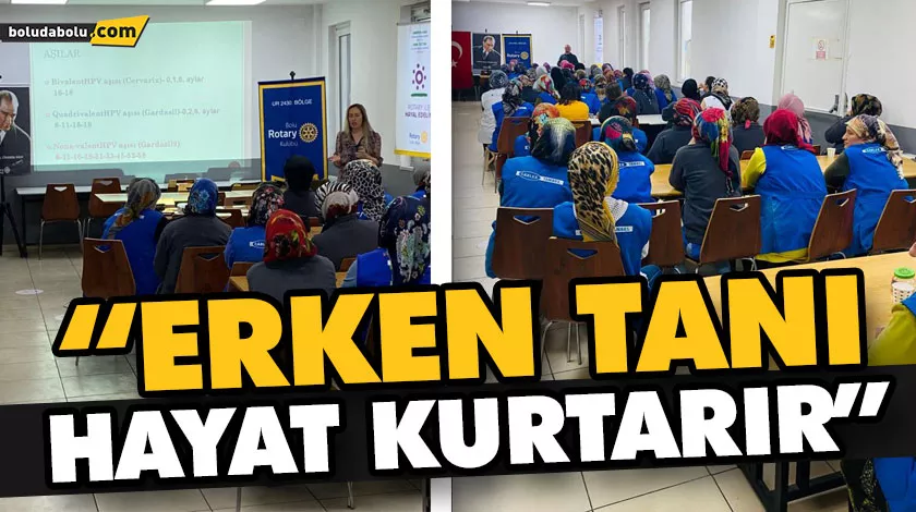 “ERKEN TANI HAYAT KURTARIR” “ERKEN TANI HAYAT KURTARIR”