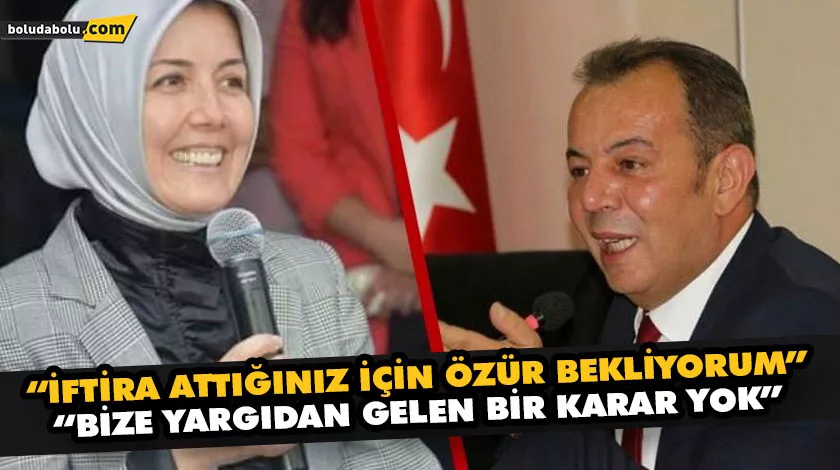 BAŞKAN ÖZCAN, HACER ÇINAR’A YÖNELİK SÖZLERİNDEN BERAAT ETTİĞİNİ AÇIKLADI BAŞKAN ÖZCAN, HACER ÇINAR’A YÖNELİK SÖZLERİNDEN BERAAT ETTİĞİNİ AÇIKLADI