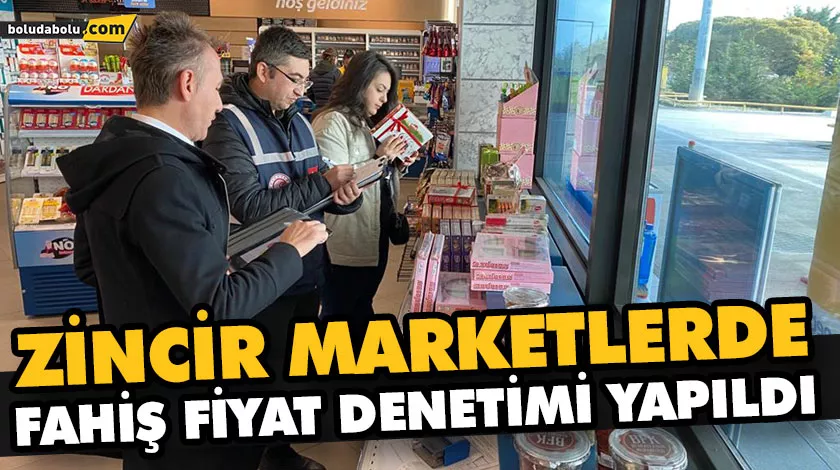 MARKETLERDE SIKI DENETİM DEVAM EDİYOR MARKETLERDE SIKI DENETİM DEVAM EDİYOR