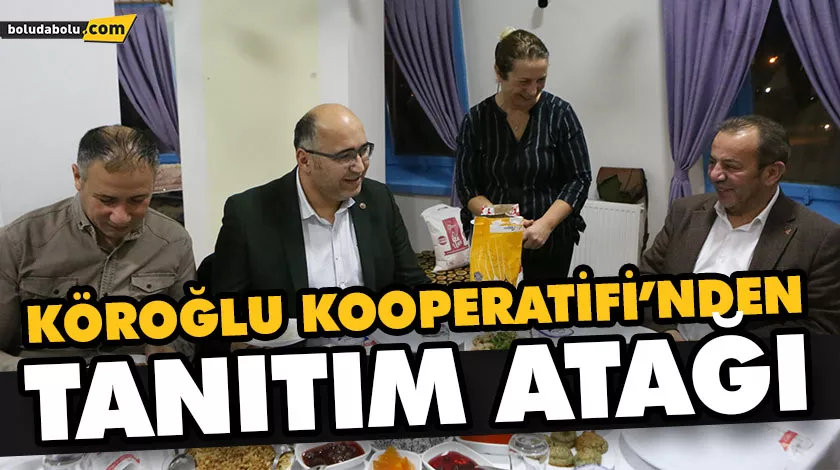 KÖROĞLU KOOPERATİFİ’NDEN TANITIM ATAĞI KÖROĞLU KOOPERATİFİ’NDEN TANITIM ATAĞI