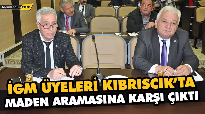 “BOLU HALKINI DESTEK VERMEYE, DİRENMEYE DAVET EDİYORUZ”