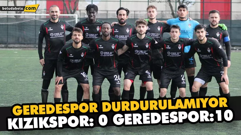 GEREDESPOR DURDURULAMIYOR GEREDESPOR DURDURULAMIYOR