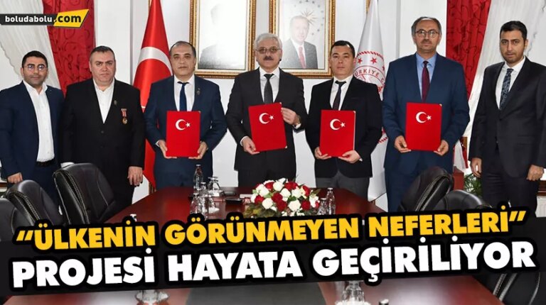 “ÜLKENİN GÖRÜNMEYEN NEFERLERİ” PROJESİ HAYATA GEÇİRİLİYOR