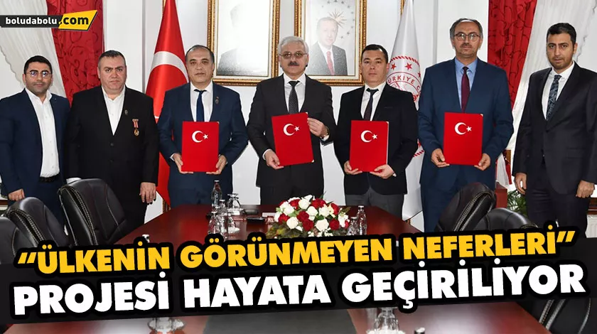 “ÜLKENİN GÖRÜNMEYEN NEFERLERİ” PROJESİ HAYATA GEÇİRİLİYOR “ÜLKENİN GÖRÜNMEYEN NEFERLERİ” PROJESİ HAYATA GEÇİRİLİYOR