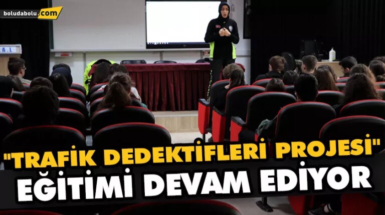 ÖĞRENCİLER TRAFİK EĞİTİMİ KONUSUNDA BİLİNÇLENDİRİLİYOR