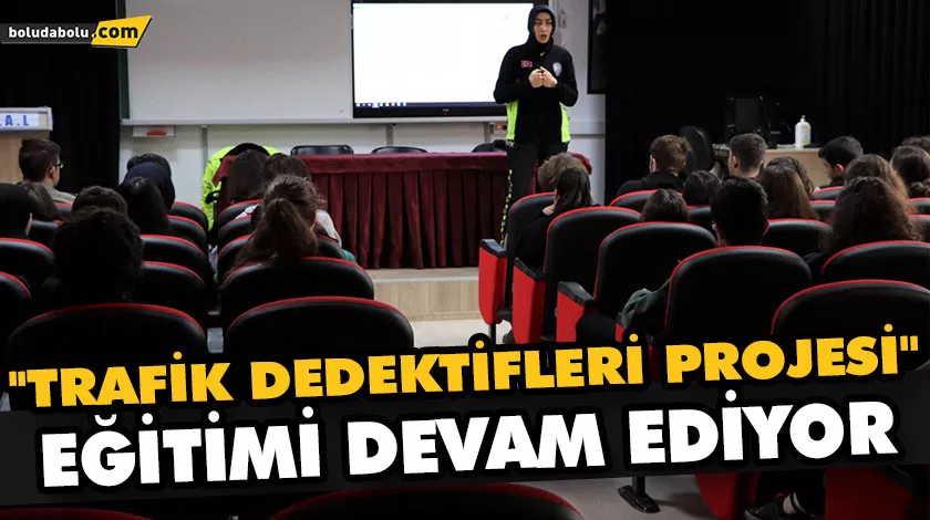 ÖĞRENCİLER TRAFİK EĞİTİMİ KONUSUNDA BİLİNÇLENDİRİLİYOR ÖĞRENCİLER TRAFİK EĞİTİMİ KONUSUNDA BİLİNÇLENDİRİLİYOR