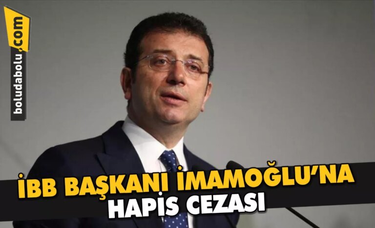 Son Dakika! İBB Başkanı Ekrem İmamoğlu’na 2 yıl 7 ay hapis cezası! Karar kesinleşirse siyasi yasaklı olacak