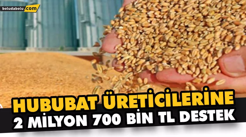 ÜRETİCİLERE BÜYÜK DESTEK ÜRETİCİLERE BÜYÜK DESTEK