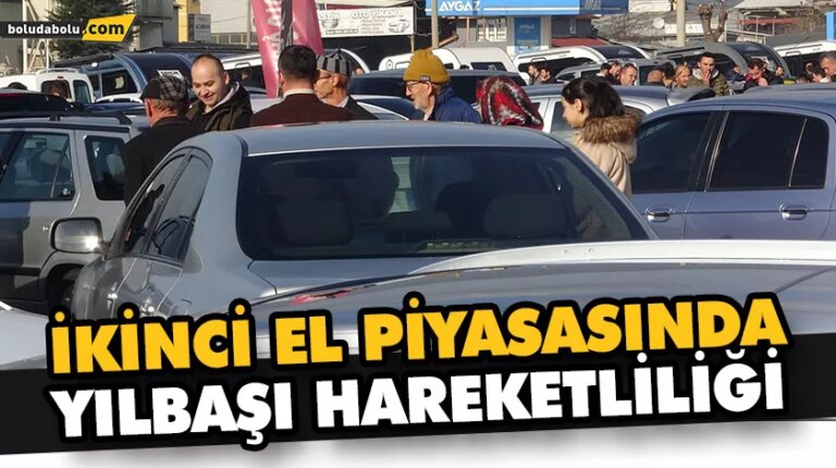 İKİNCİ EL PİYASASINDA YILBAŞI HAREKETLİLİĞİ