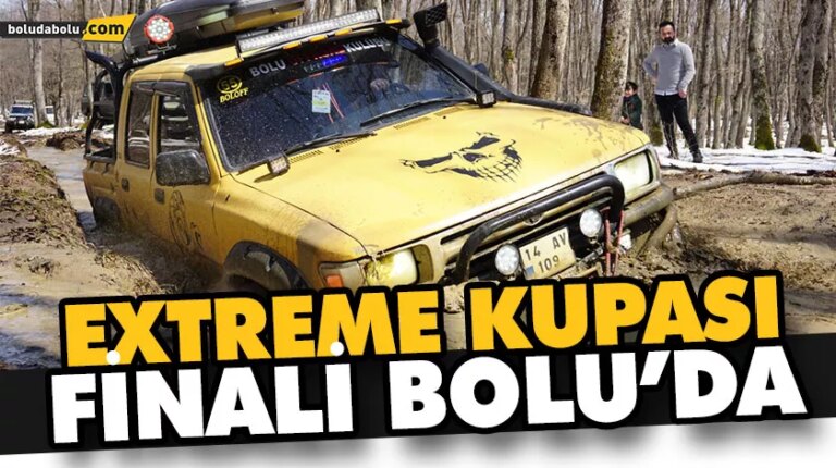 EXTREME KUPASI FİNALİ BOLU’DA