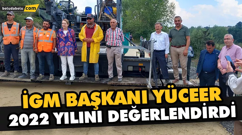 “BAŞARILI BİR YIL GEÇİRDİK HİZMETLERİMİZ ARTARAK DEVAM EDECEK” “BAŞARILI BİR YIL GEÇİRDİK HİZMETLERİMİZ ARTARAK DEVAM EDECEK”